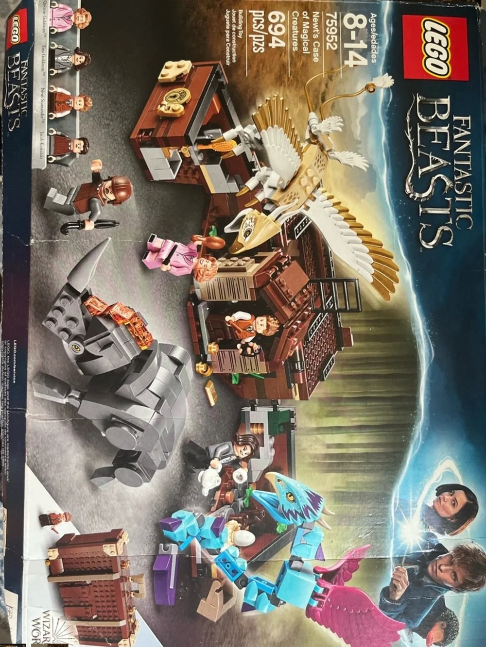 Lego Fantastic Beasts Newt's Case of Magical Creatures 75952